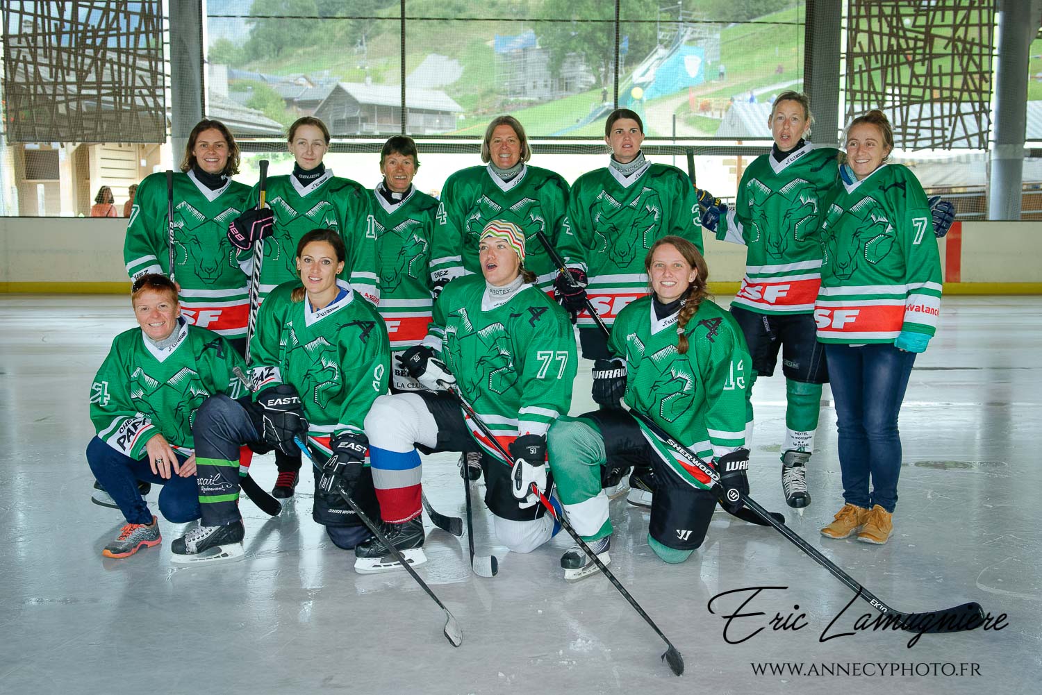 hockey sur glace feminin la clusaz__ELA2987