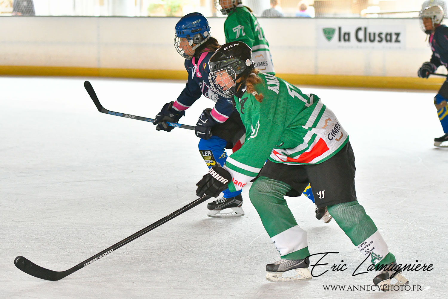 hockey sur glace feminin la clusaz__ELA5365