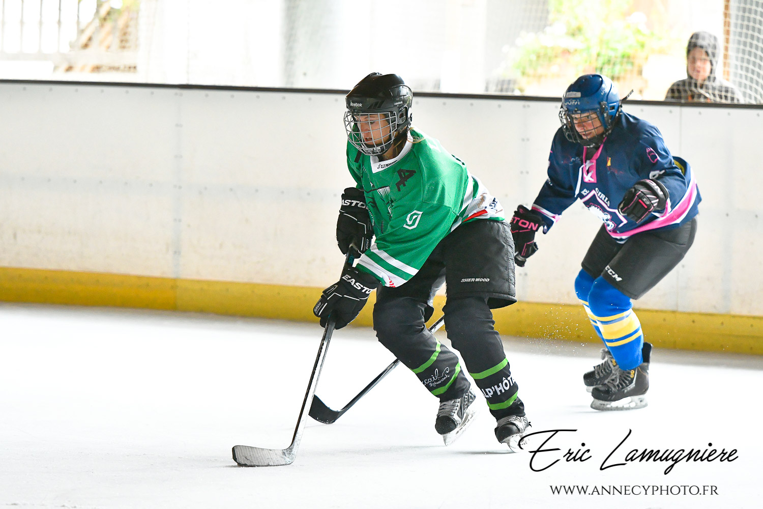 hockey sur glace feminin la clusaz__ELA5393