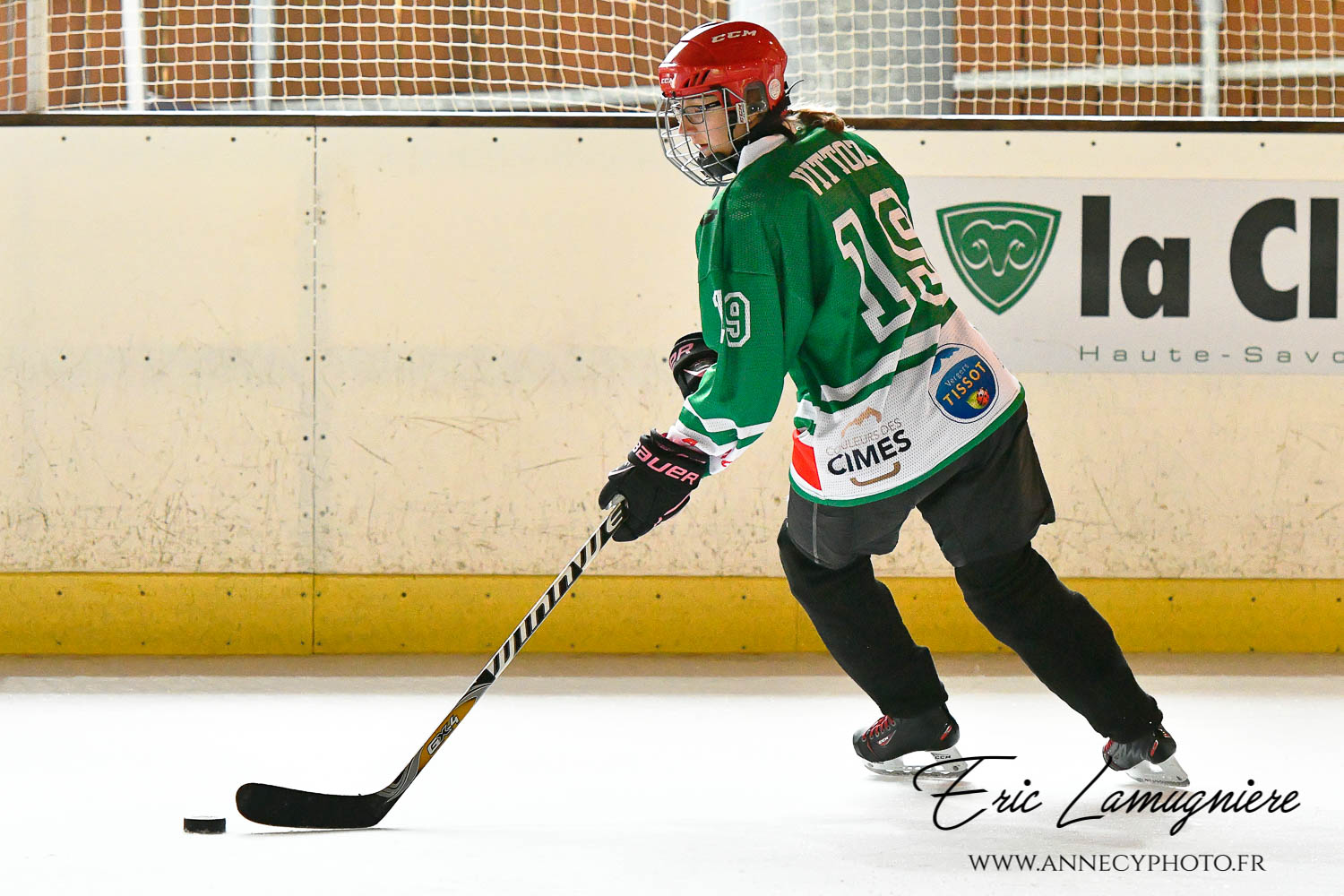 hockey sur glace feminin la clusaz__ELA5396