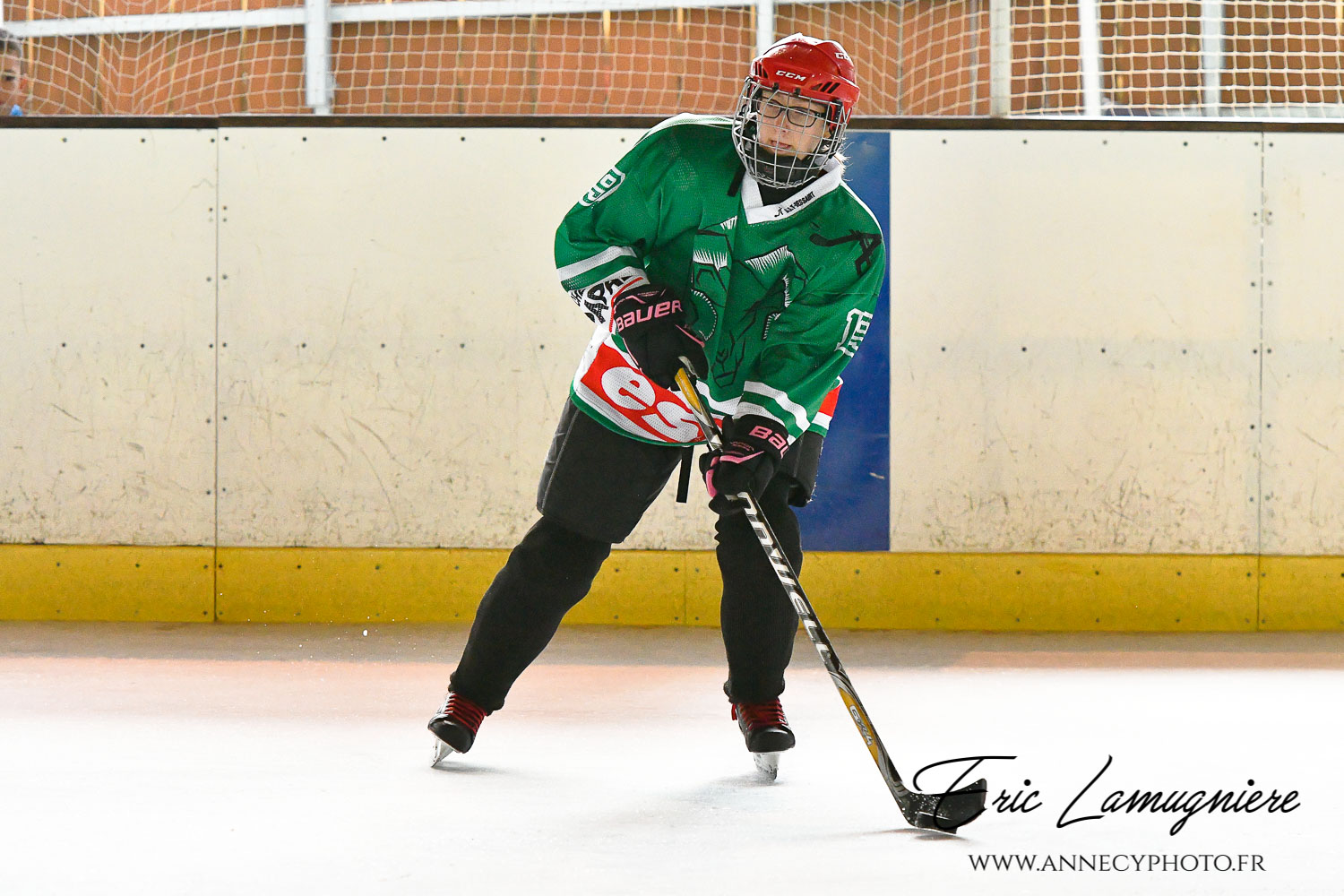 hockey sur glace feminin la clusaz__ELA5402
