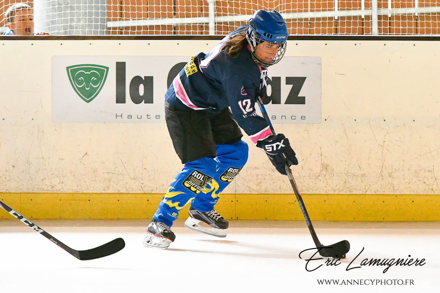 hockey sur glace feminin la clusaz__ELA5432