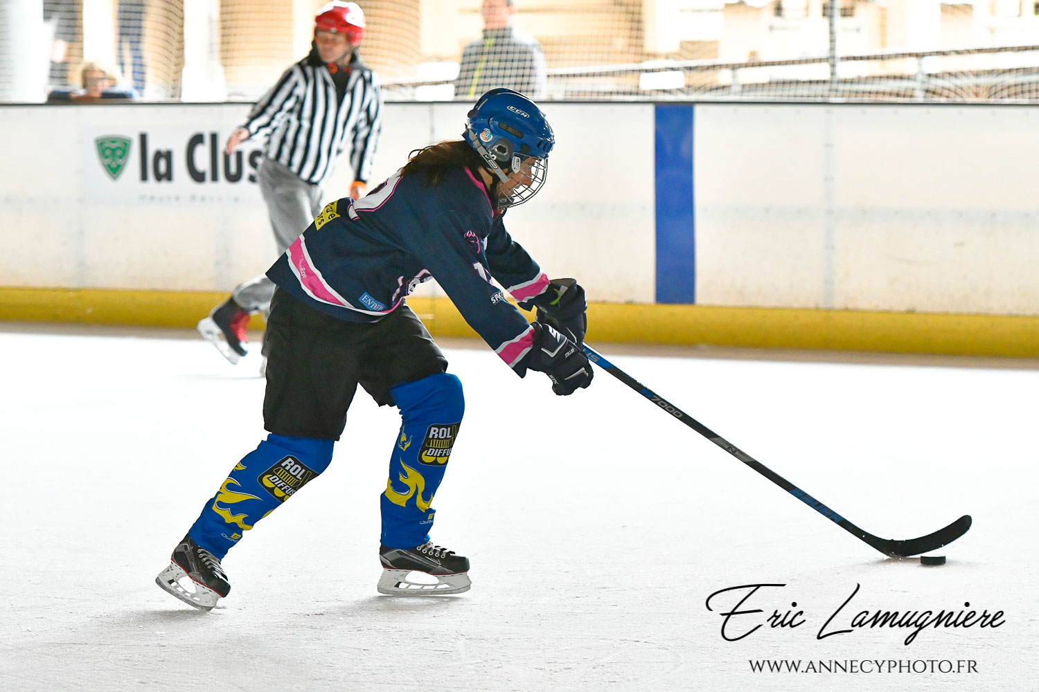 hockey sur glace feminin la clusaz__ELA5440