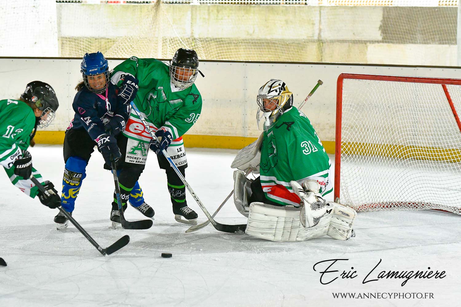 hockey sur glace feminin la clusaz__ELA5445