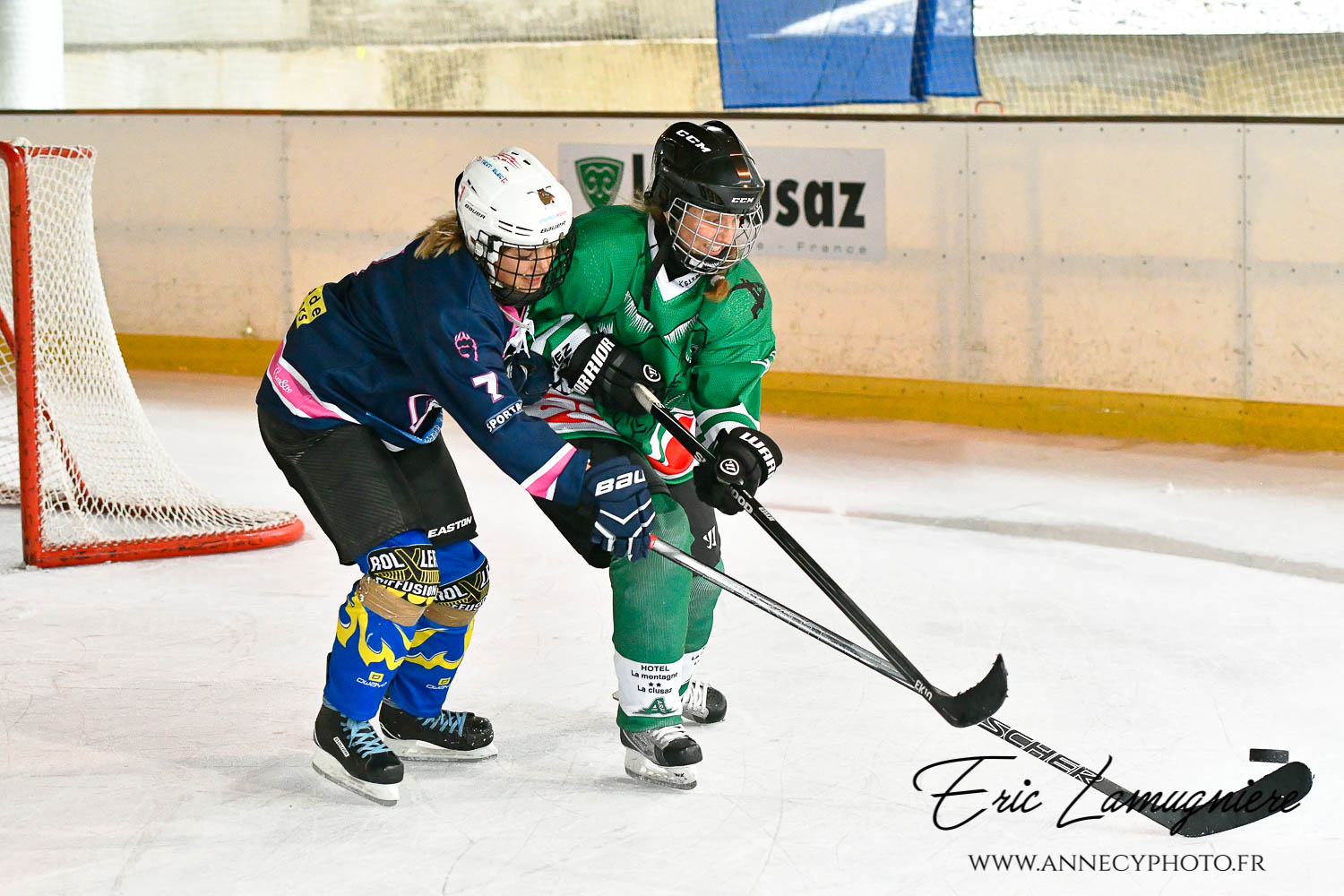 hockey sur glace feminin la clusaz__ELA5448