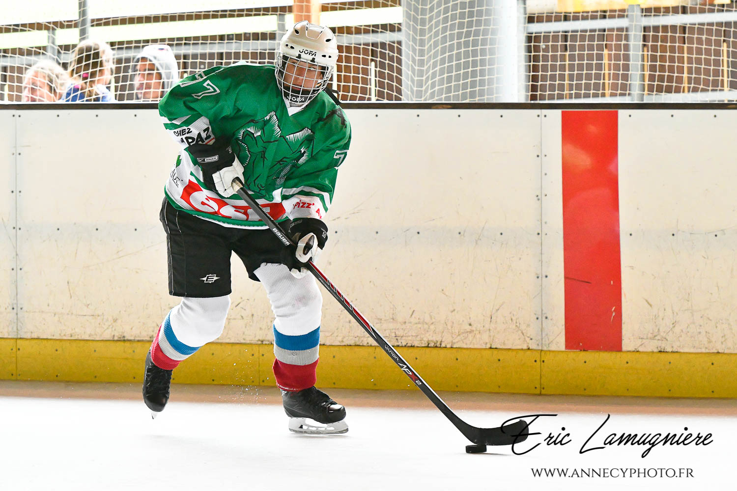 hockey sur glace feminin la clusaz__ELA5452