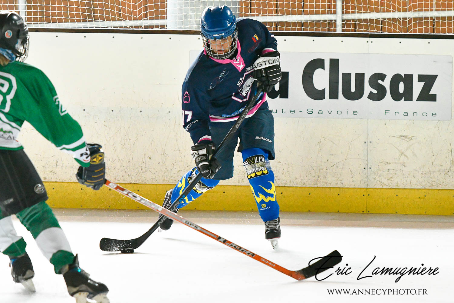 hockey sur glace feminin la clusaz__ELA5460