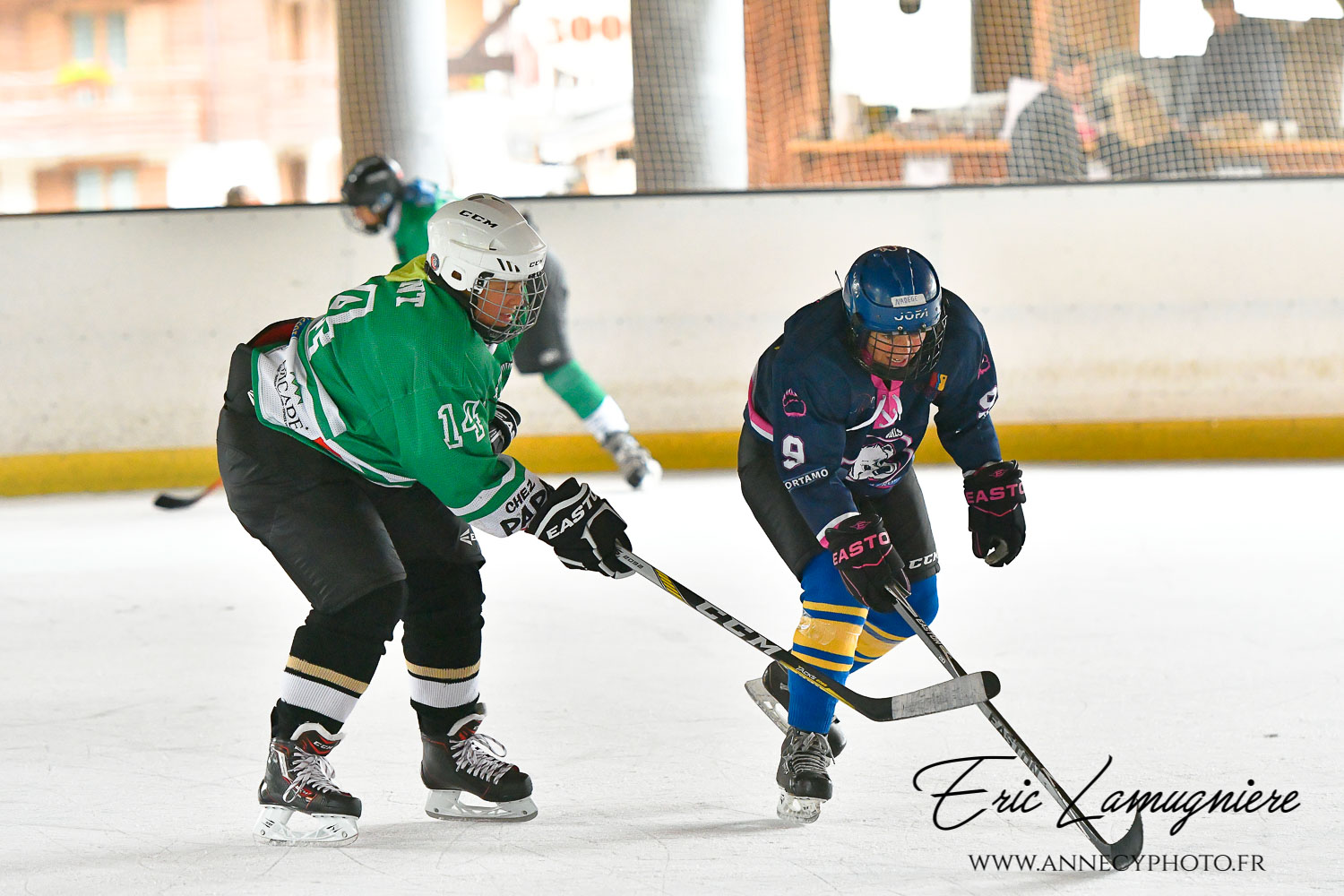hockey sur glace feminin la clusaz__ELA5472
