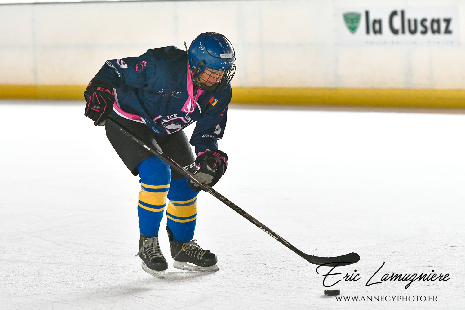 hockey sur glace feminin la clusaz__ELA5474