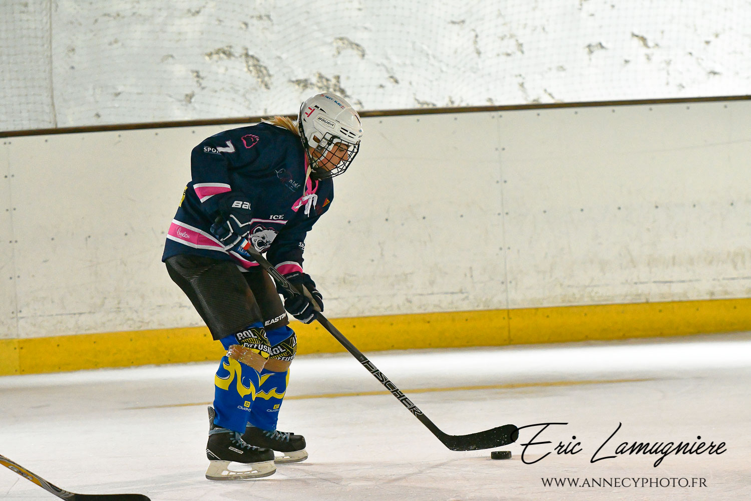 hockey sur glace feminin la clusaz__ELA5518