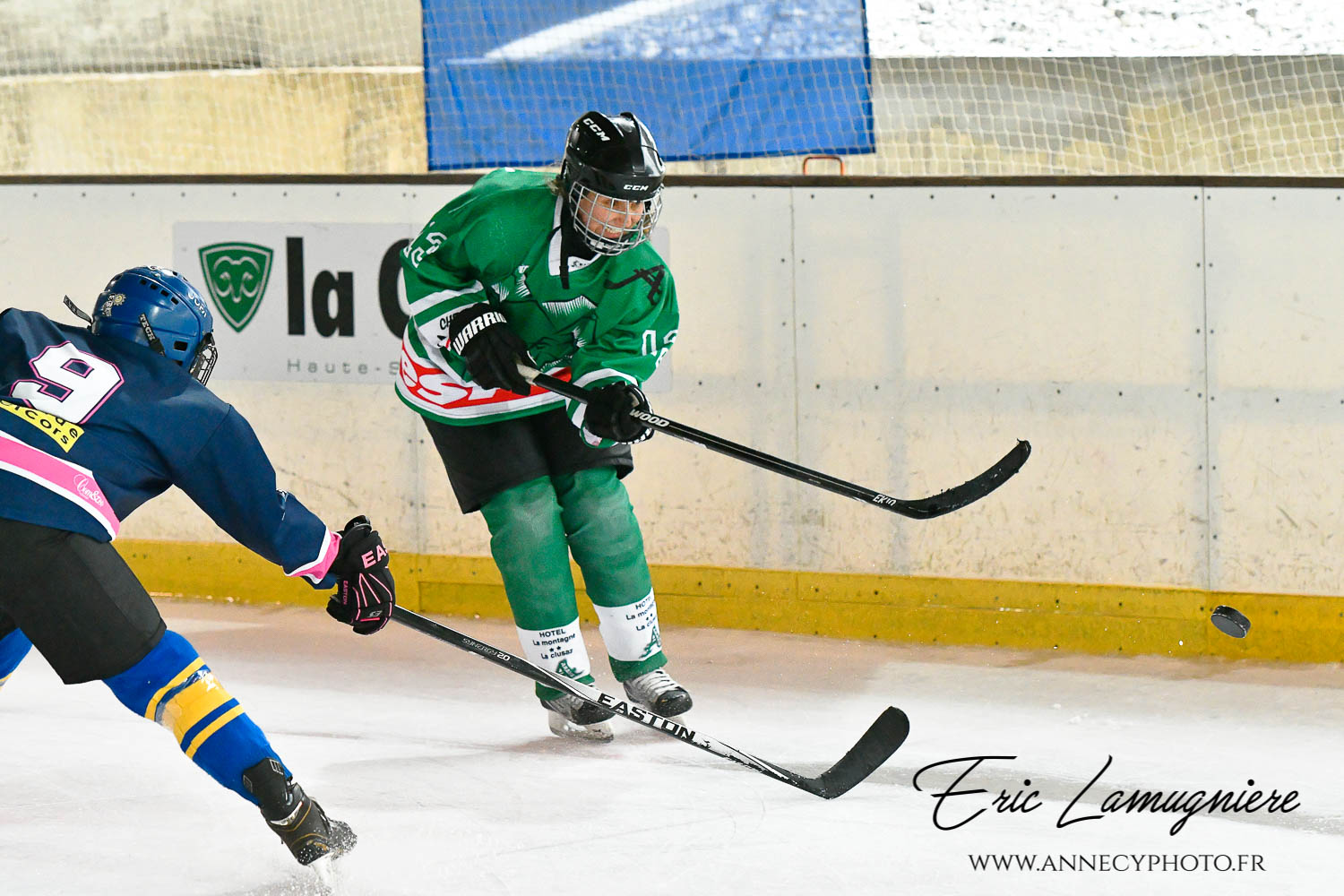 hockey sur glace feminin la clusaz__ELA5533