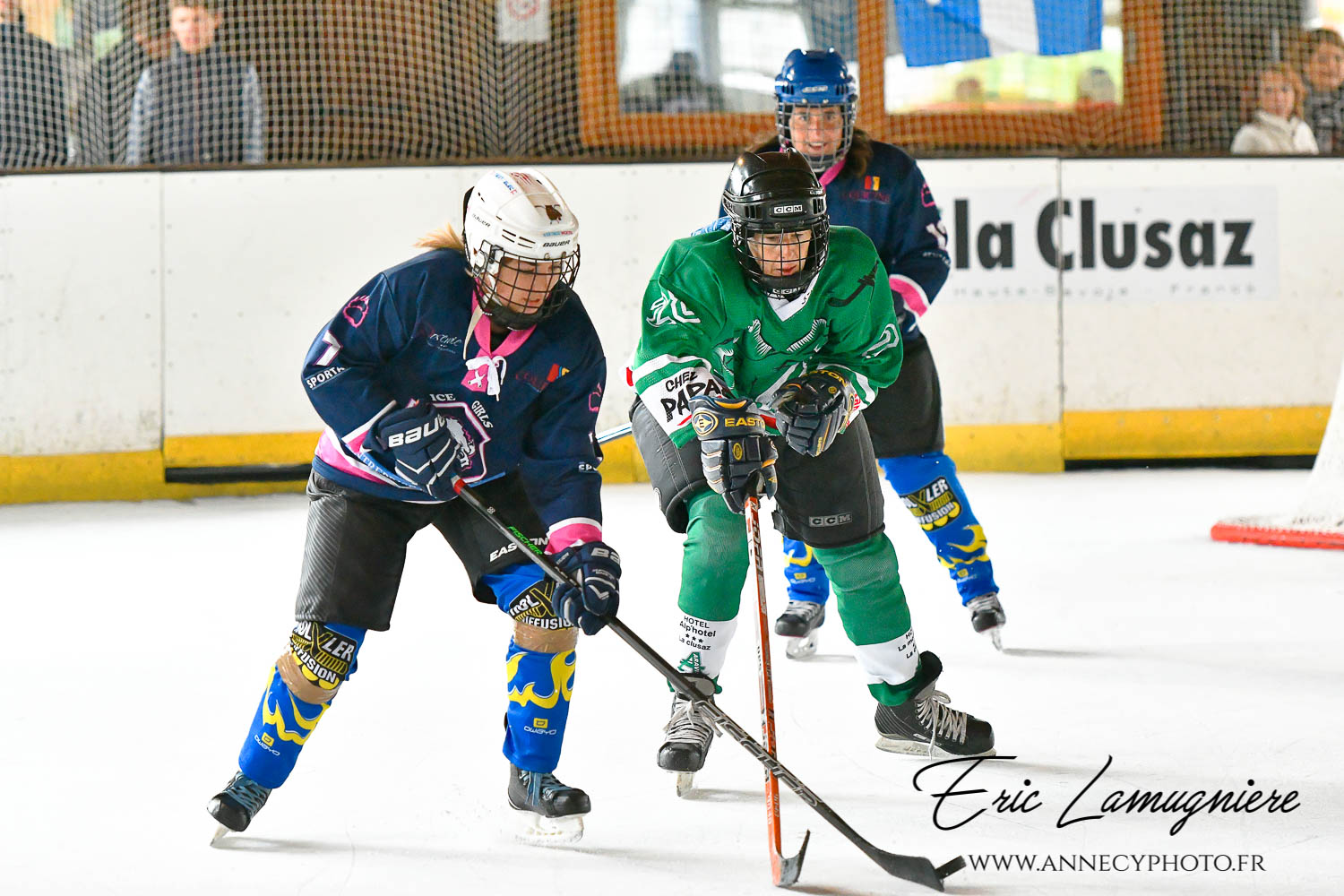 hockey sur glace feminin la clusaz__ELA5544