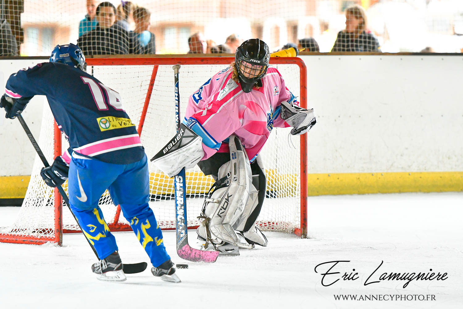 hockey sur glace feminin la clusaz__ELA5546