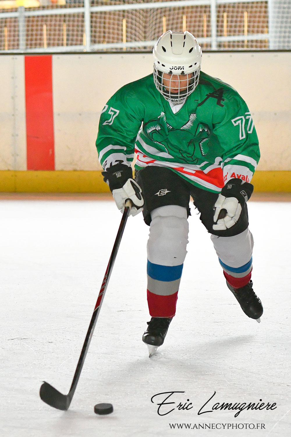 hockey sur glace feminin la clusaz__ELA5604