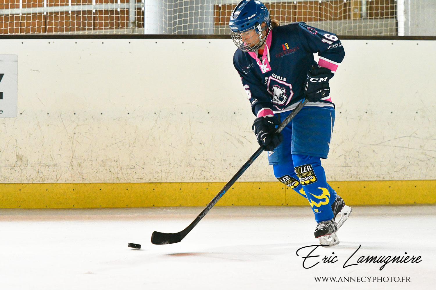 hockey sur glace feminin la clusaz__ELA5613