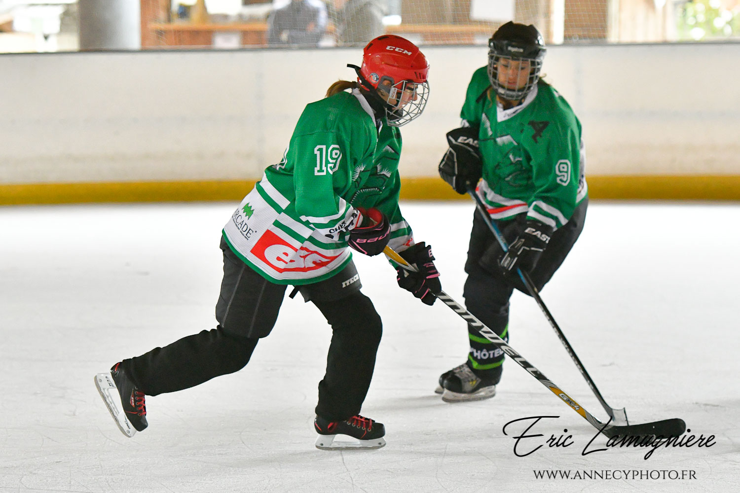 hockey sur glace feminin la clusaz__ELA5680