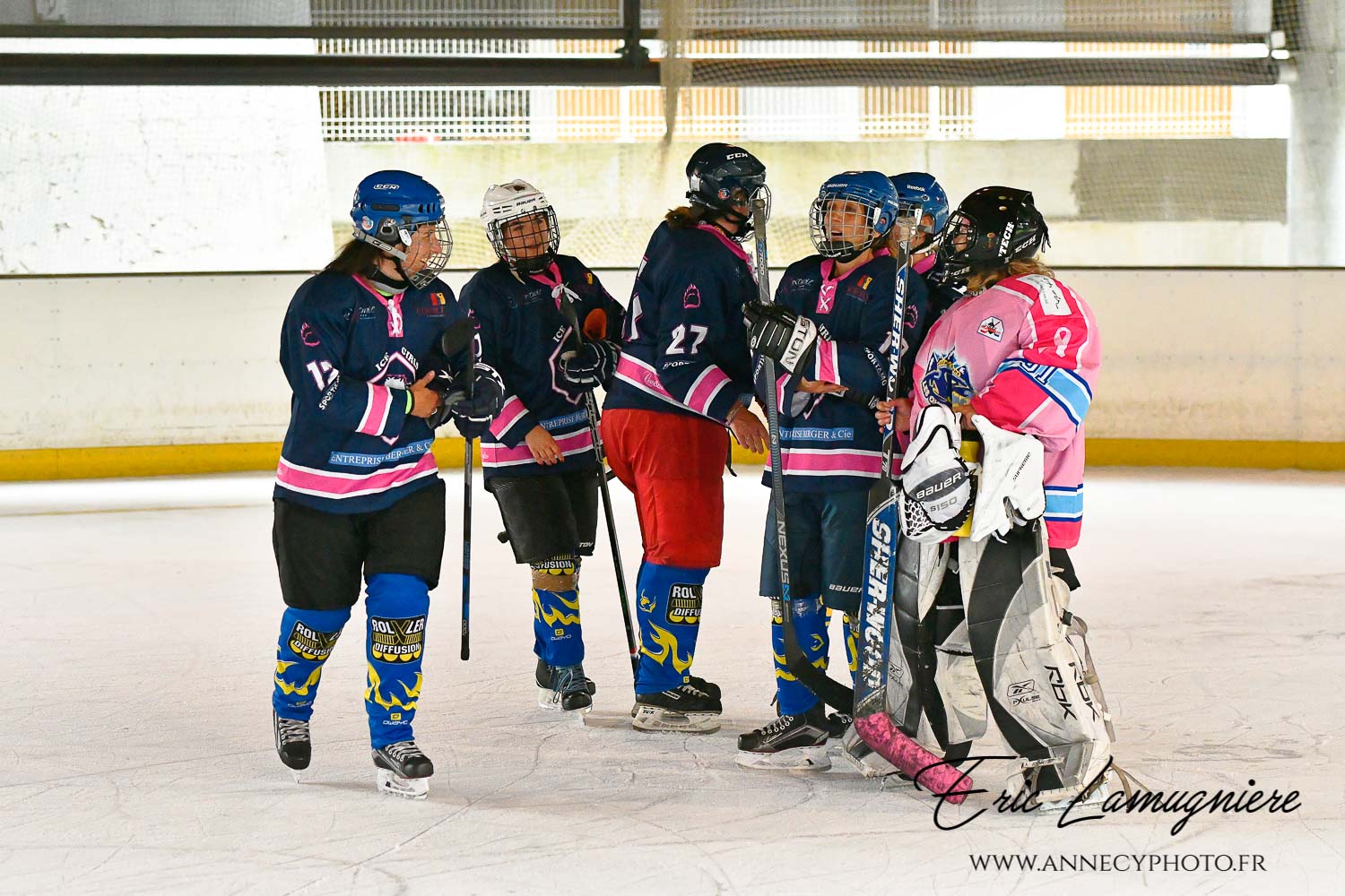 hockey sur glace feminin la clusaz__ELA5735