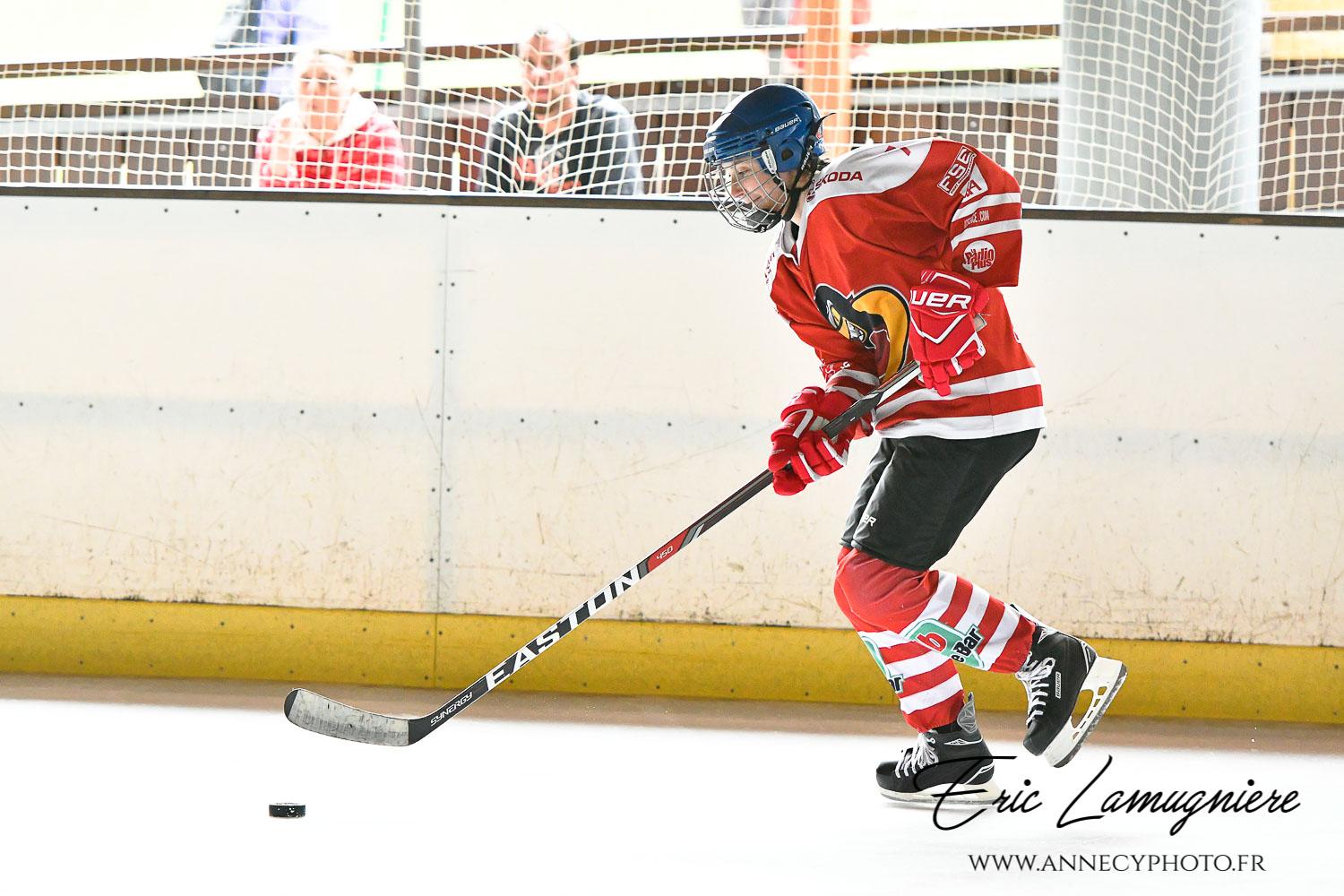 hockey sur glace feminin la clusaz__ELA5741