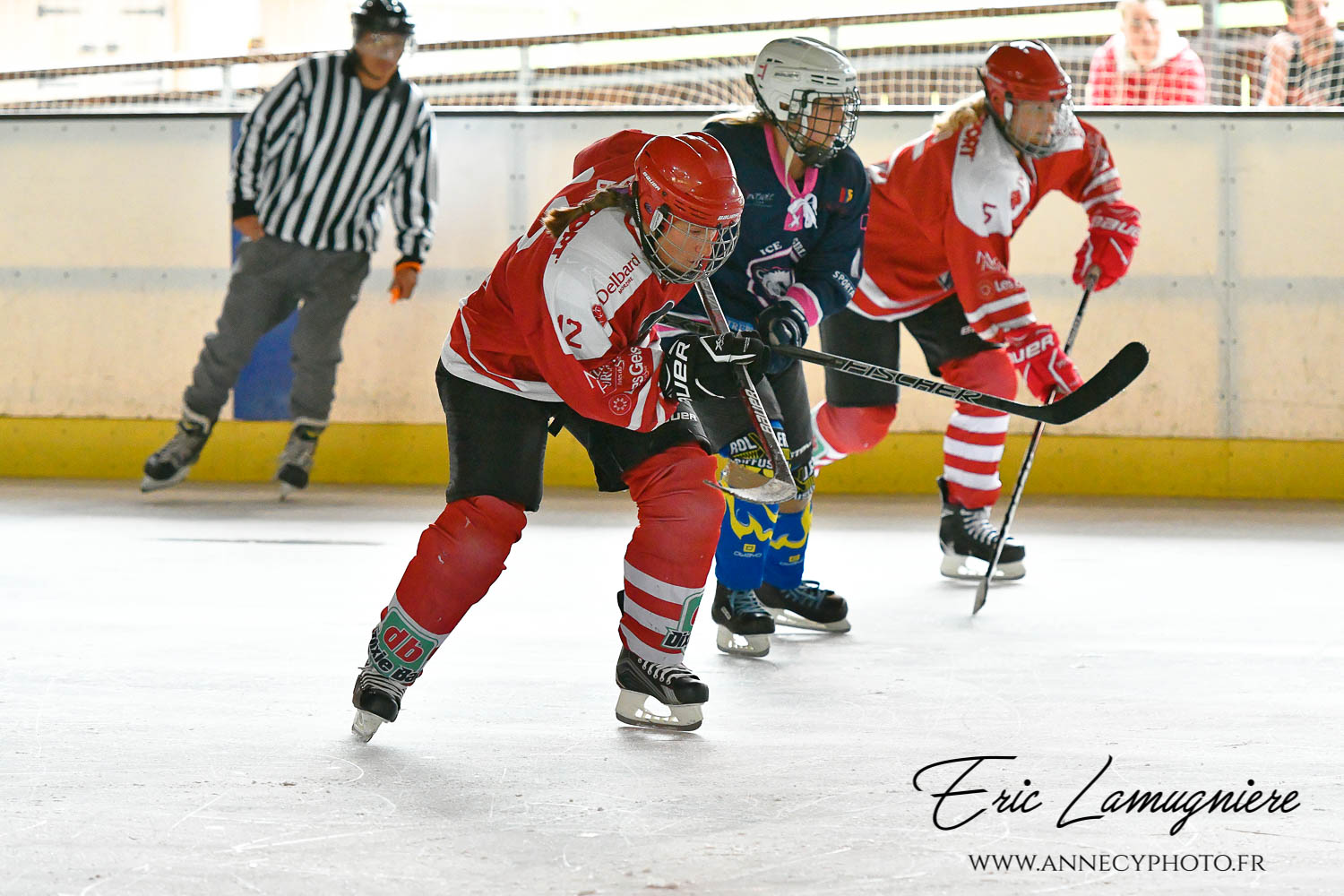 hockey sur glace feminin la clusaz__ELA5747