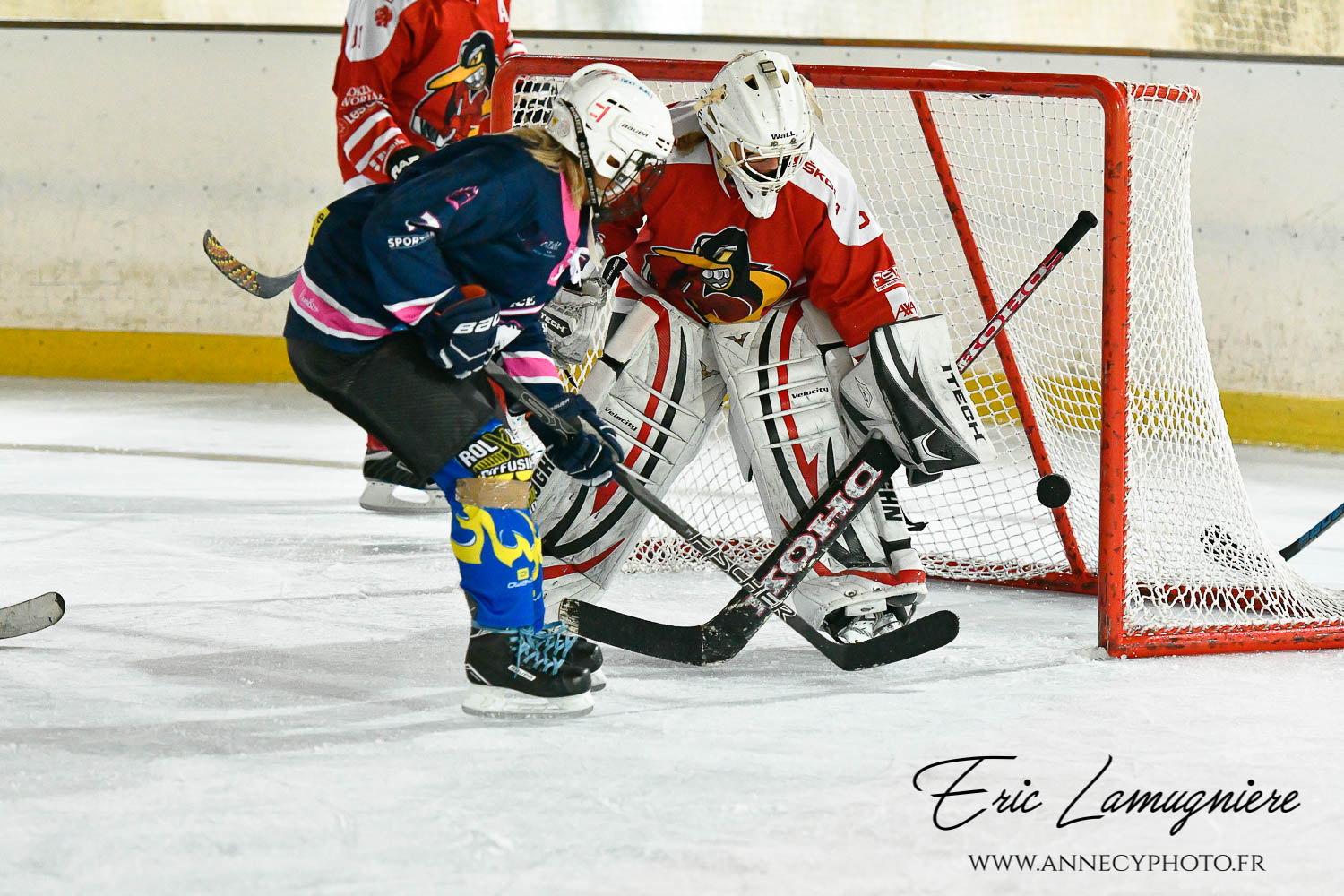 hockey sur glace feminin la clusaz__ELA5751
