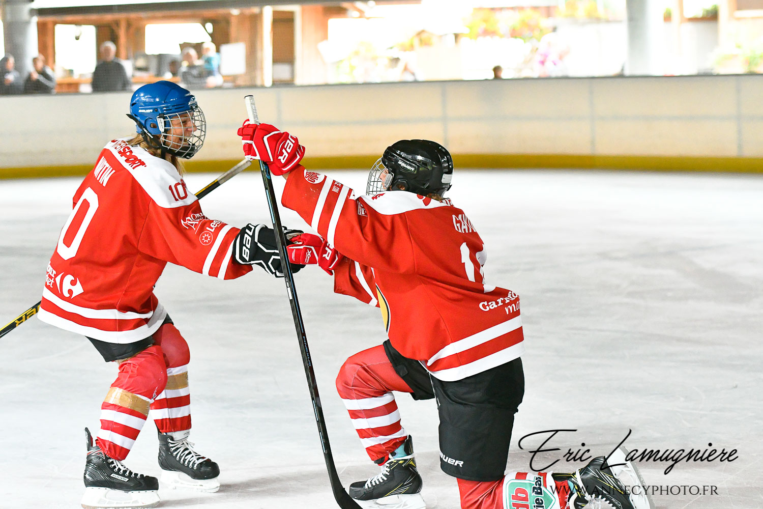 hockey sur glace feminin la clusaz__ELA5775