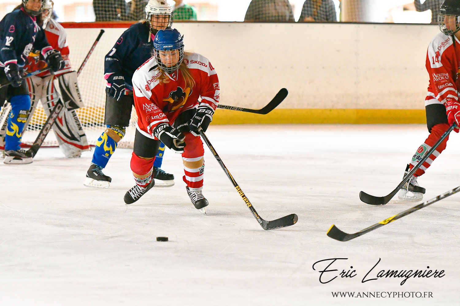 hockey sur glace feminin la clusaz__ELA5780