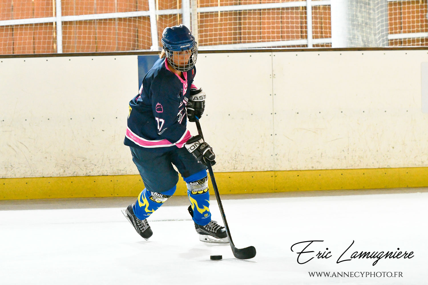 hockey sur glace feminin la clusaz__ELA5800