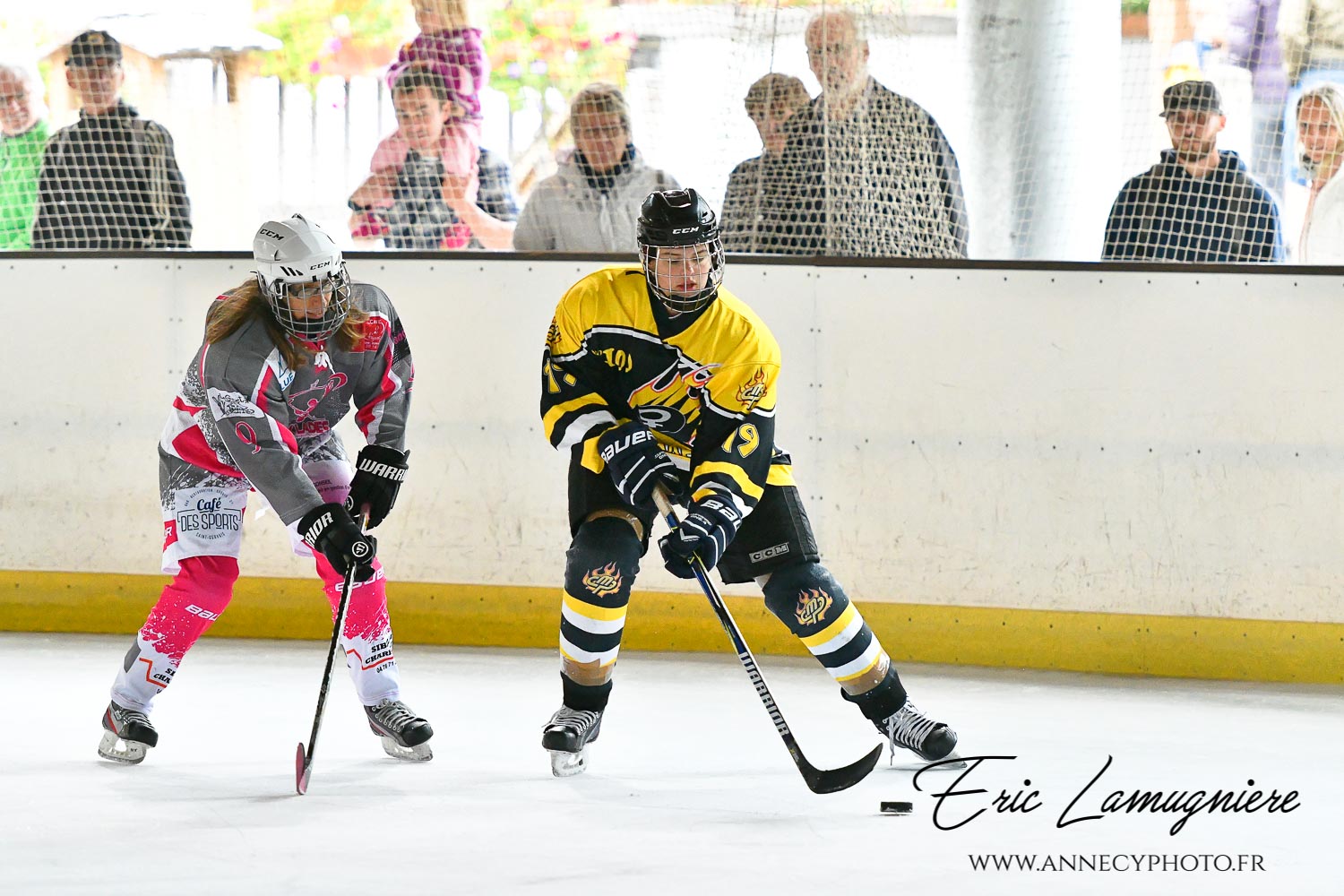 hockey sur glace feminin la clusaz__ELA5845
