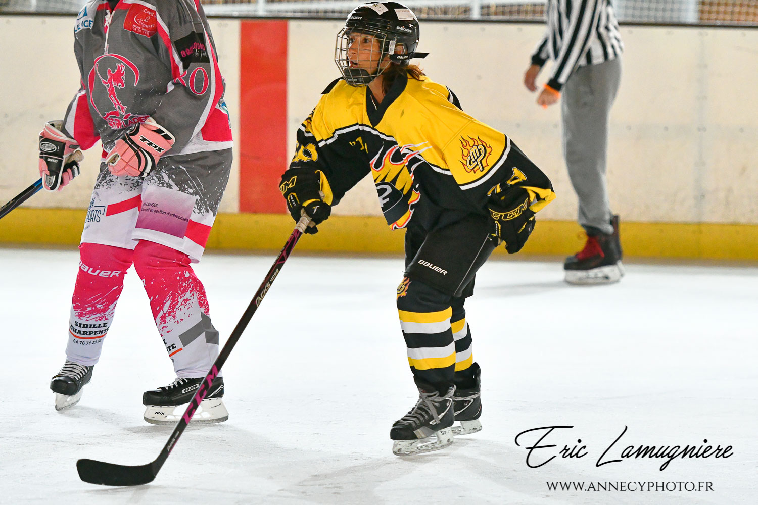 hockey sur glace feminin la clusaz__ELA5885