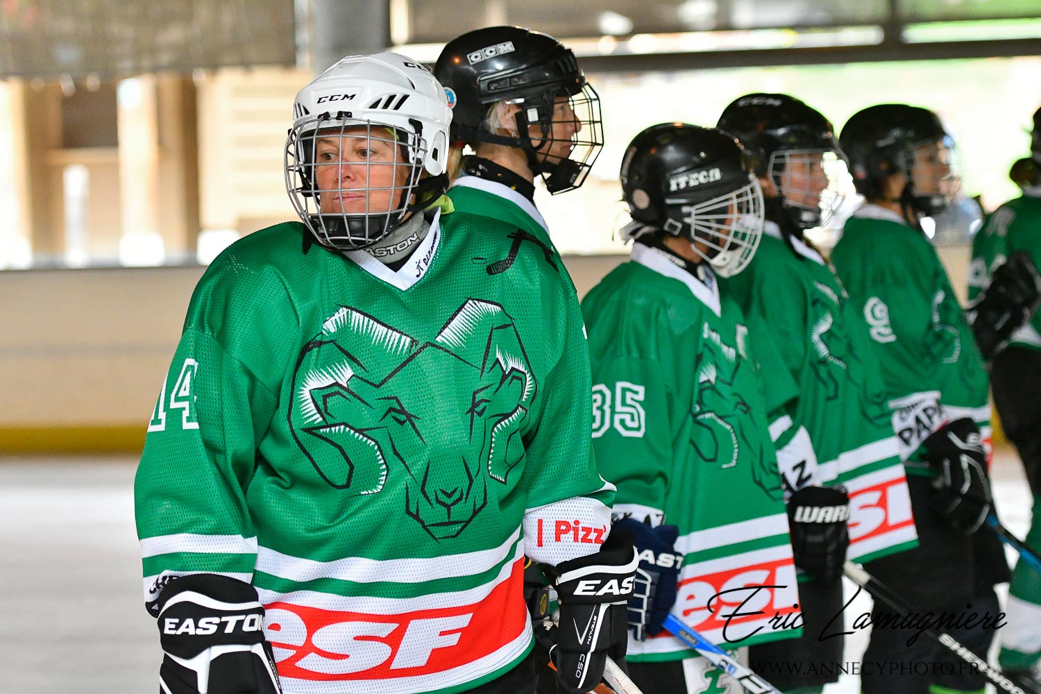 hockey sur glace feminin la clusaz__ELA5962