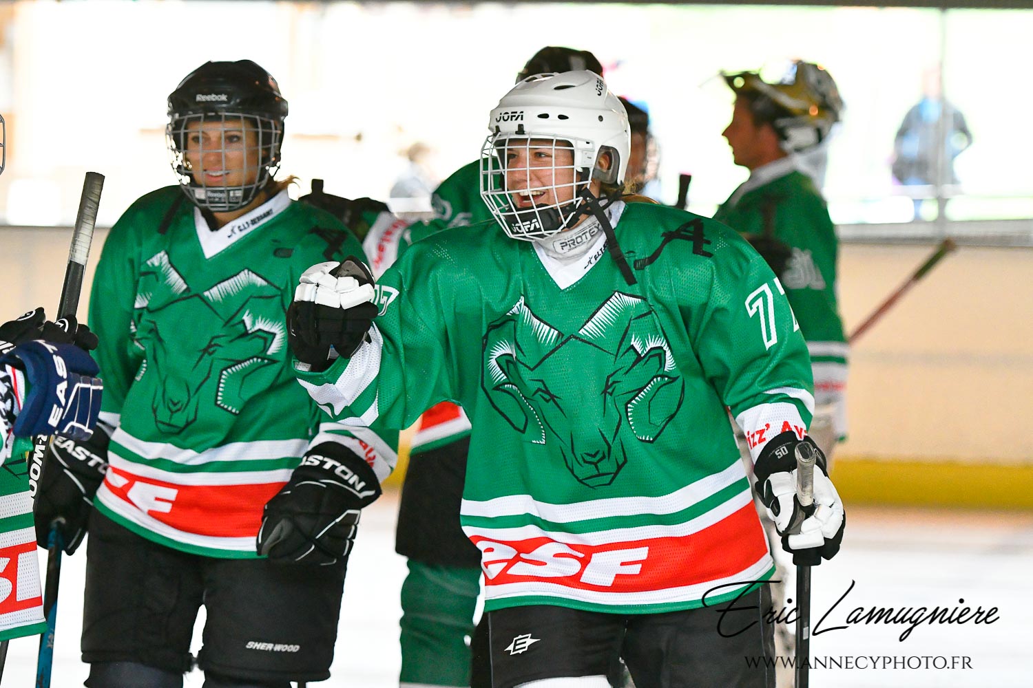 hockey sur glace feminin la clusaz__ELA5967