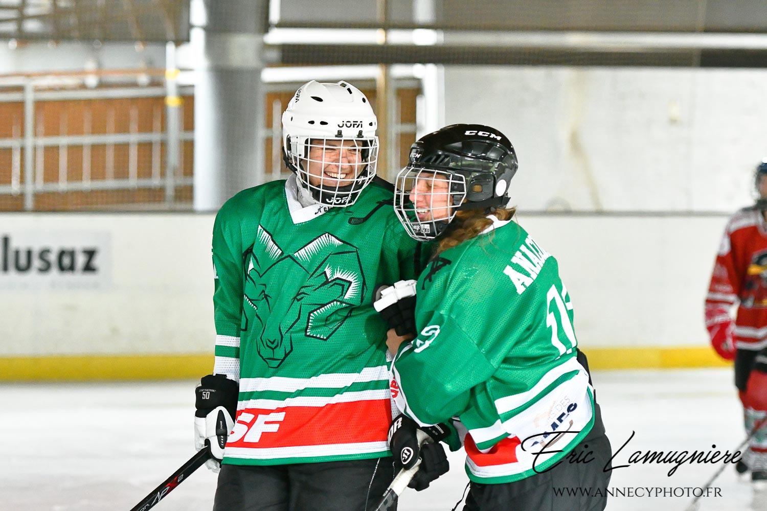 hockey sur glace feminin la clusaz__ELA5976