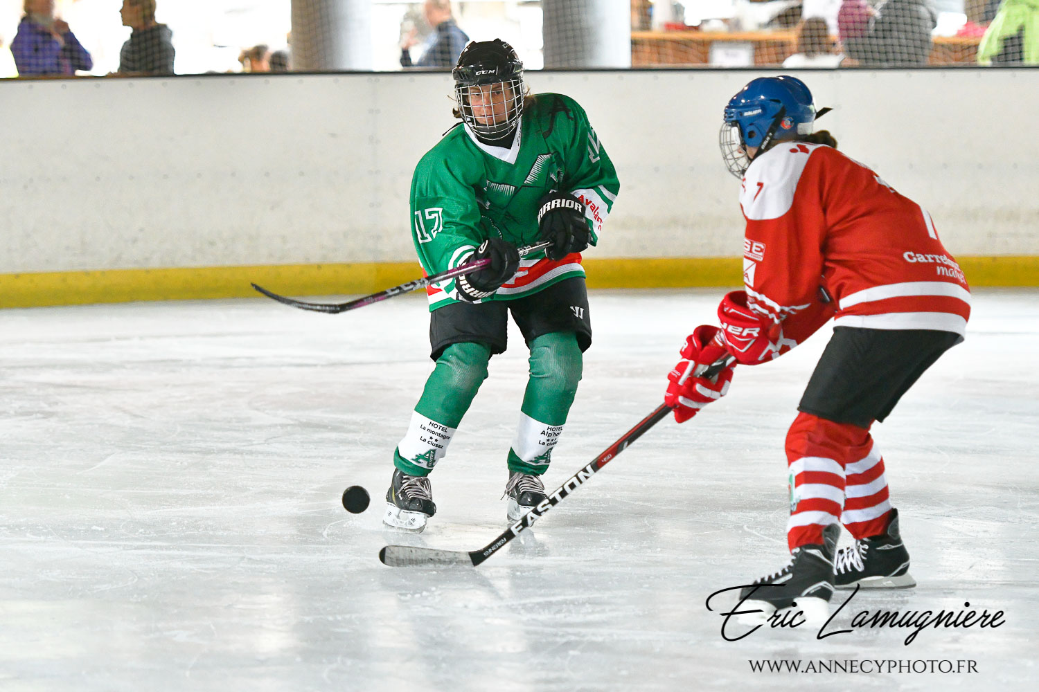 hockey sur glace feminin la clusaz__ELA5983
