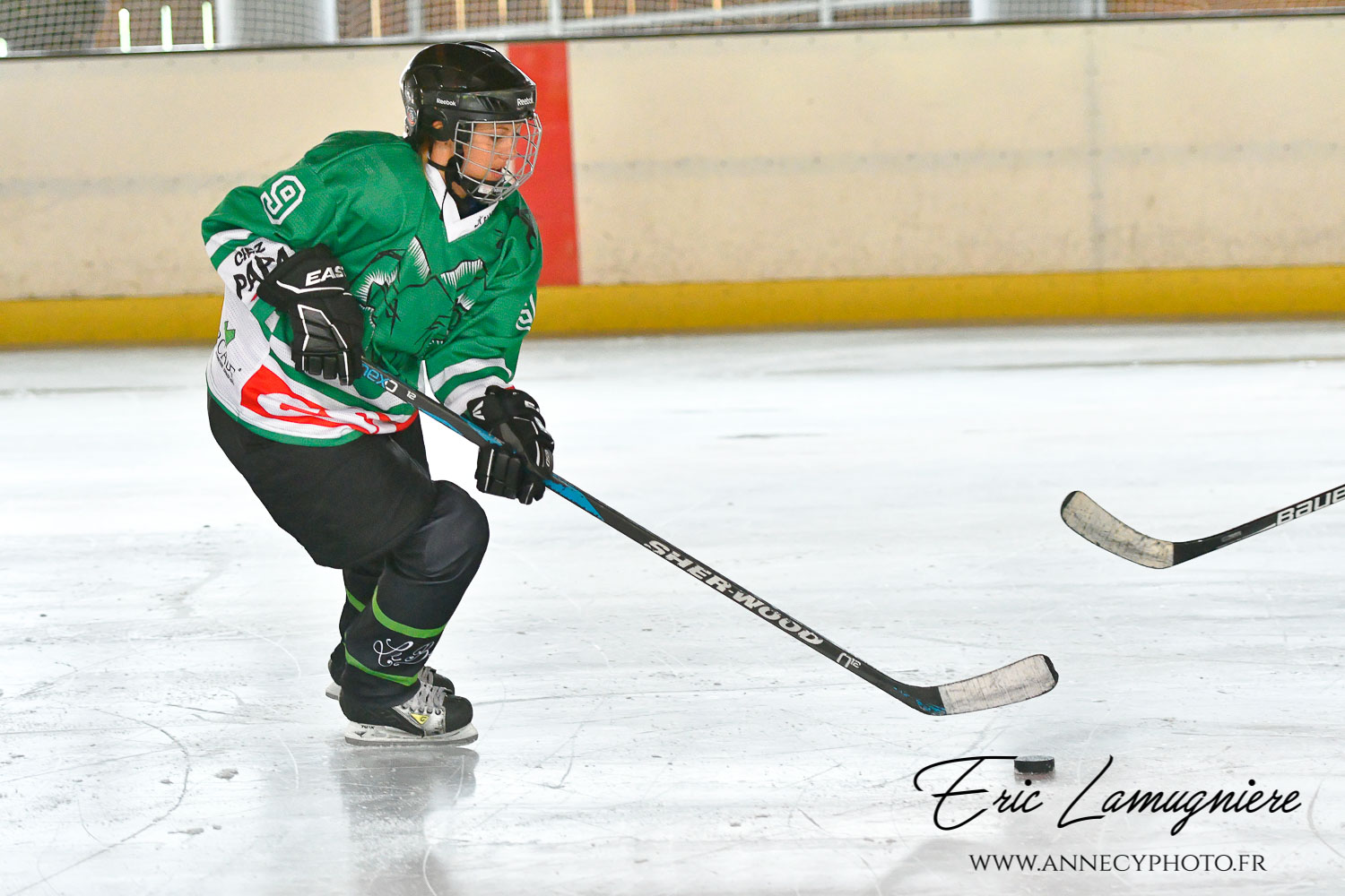 hockey sur glace feminin la clusaz__ELA5995