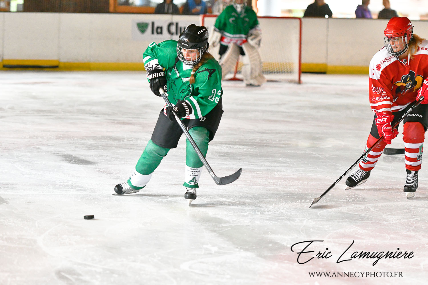 hockey sur glace feminin la clusaz__ELA6010