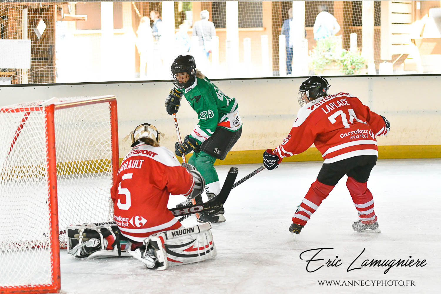 hockey sur glace feminin la clusaz__ELA6116