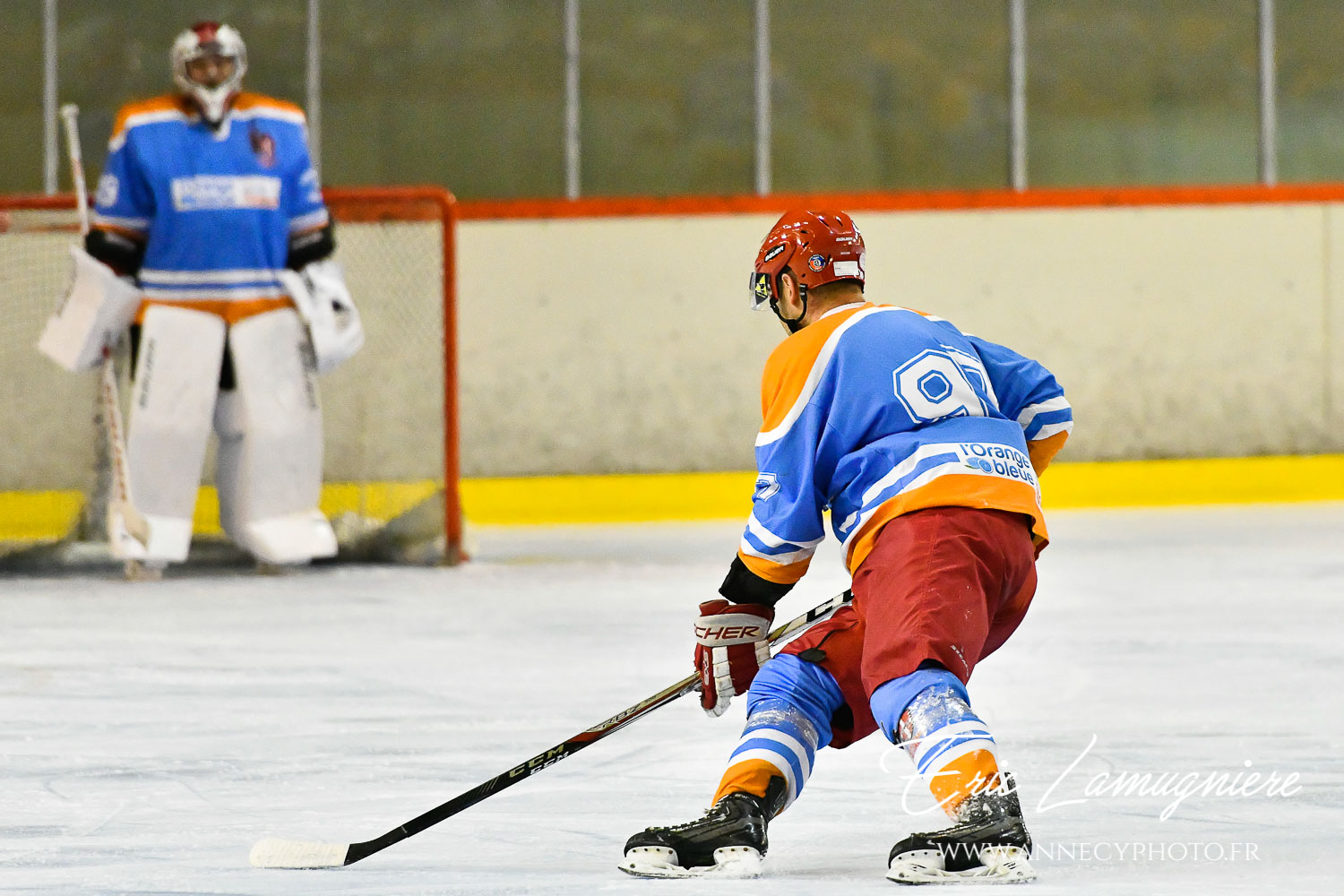 hockey sur glace tournoi orange bleue__ELA6223