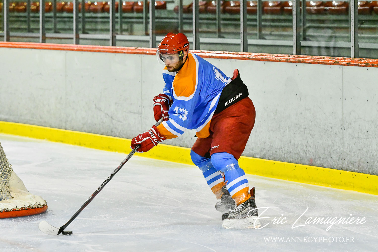 hockey sur glace tournoi orange bleue__ELA6231