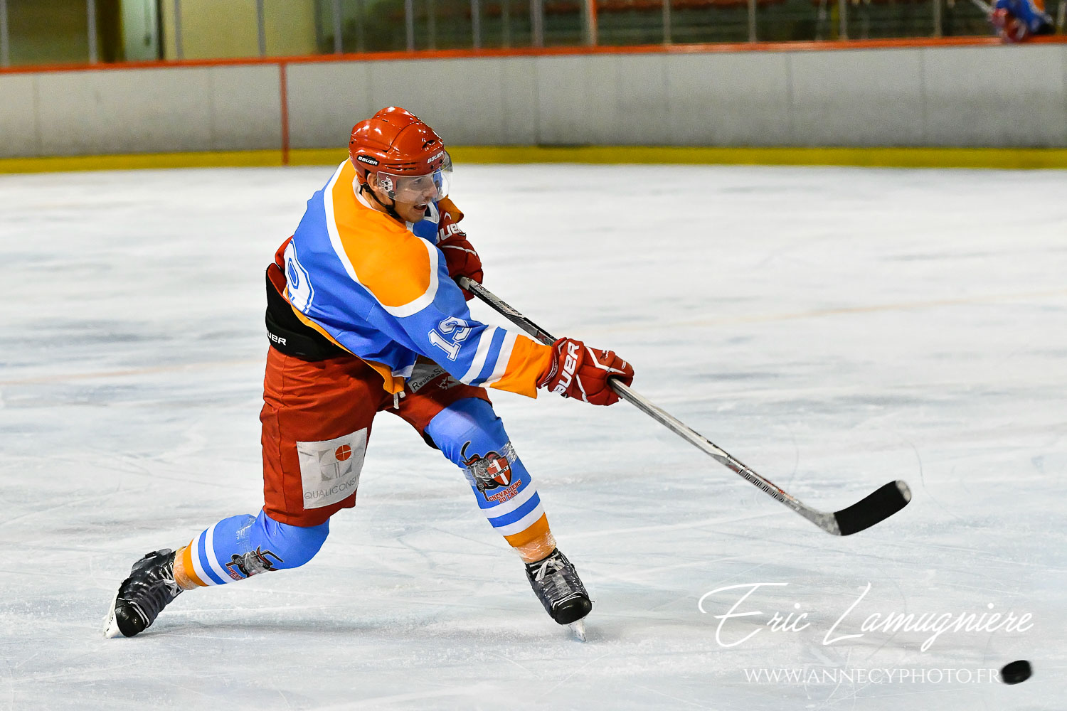 hockey sur glace tournoi orange bleue__ELA6250