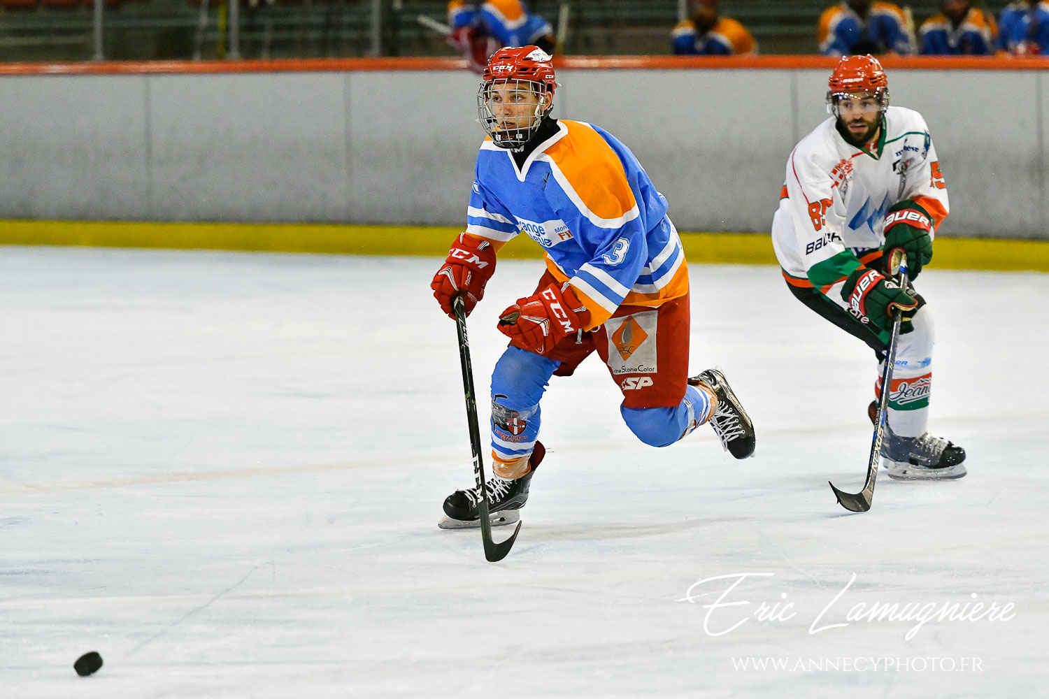 hockey sur glace tournoi orange bleue__ELA6263