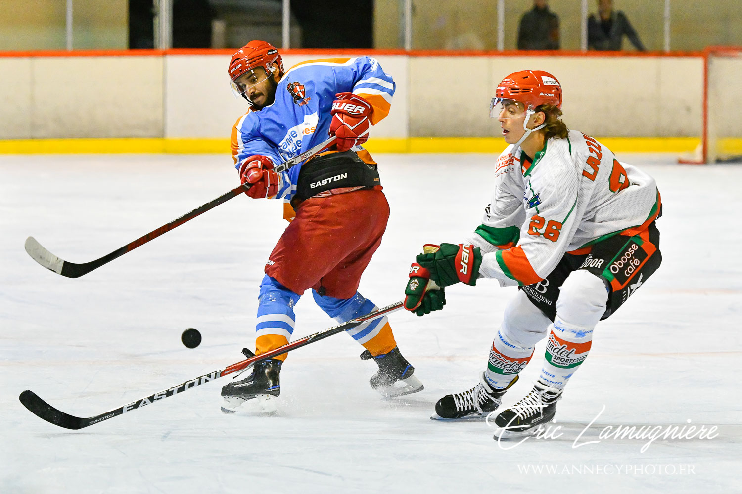 hockey sur glace tournoi orange bleue__ELA6310