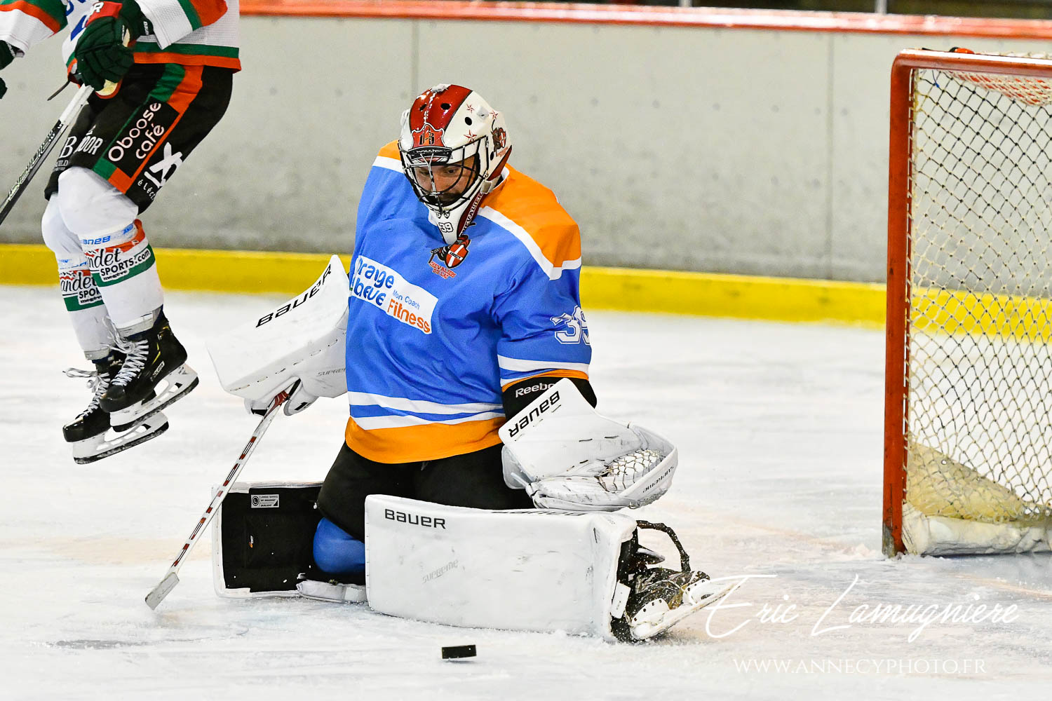 hockey sur glace tournoi orange bleue__ELA6407