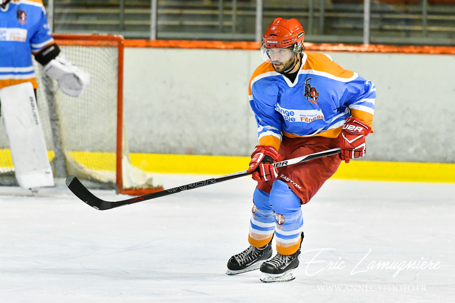 hockey sur glace tournoi orange bleue__ELA6549