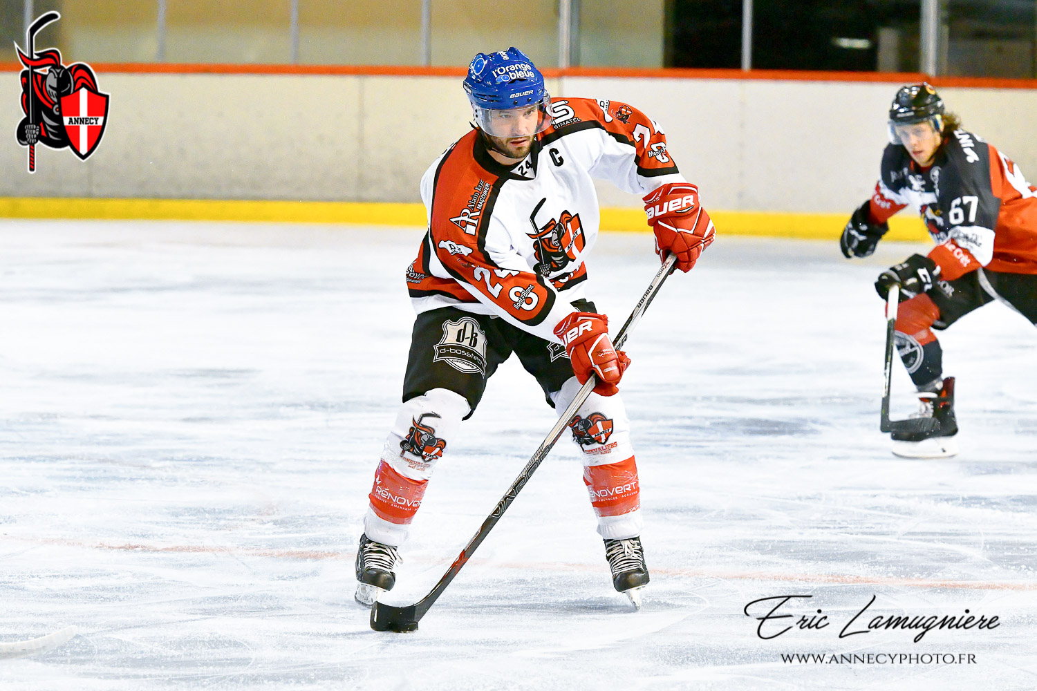 Hockey Sur Glace Annecy Vs Morzine ELA5561
