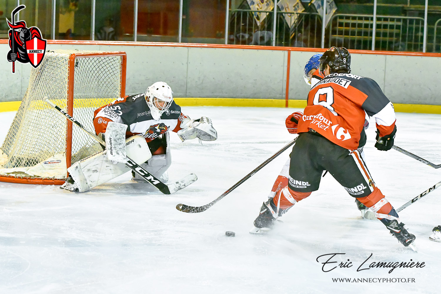 Hockey Sur Glace Annecy Vs Morzine ELA5616