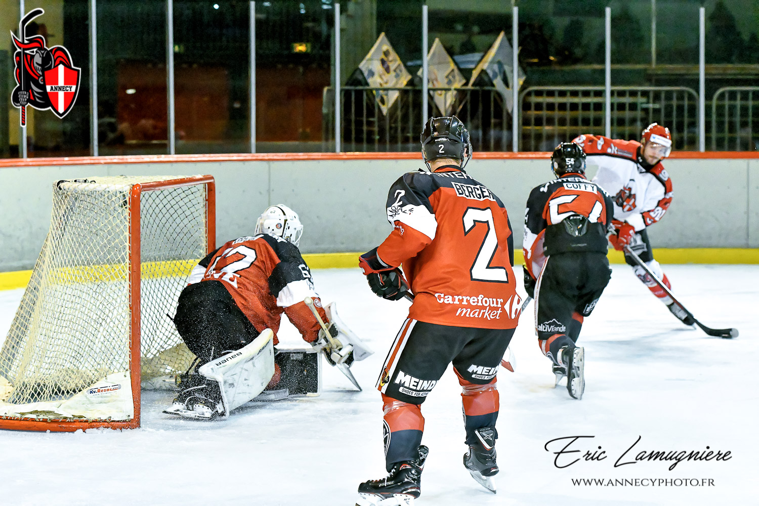 Hockey Sur Glace Annecy Vs Morzine ELA5717