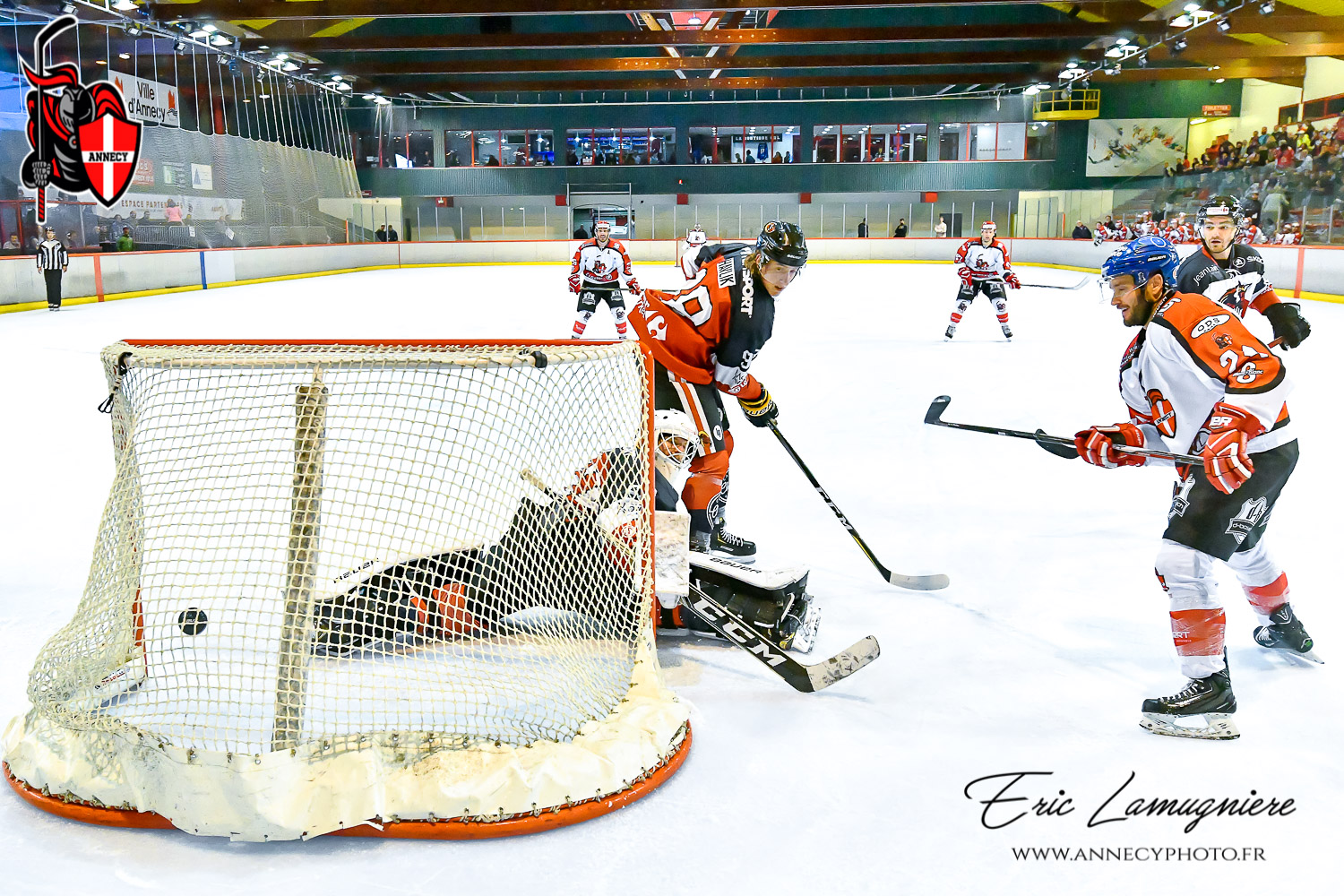 Hockey Sur Glace Annecy Vs Morzine ELA5863