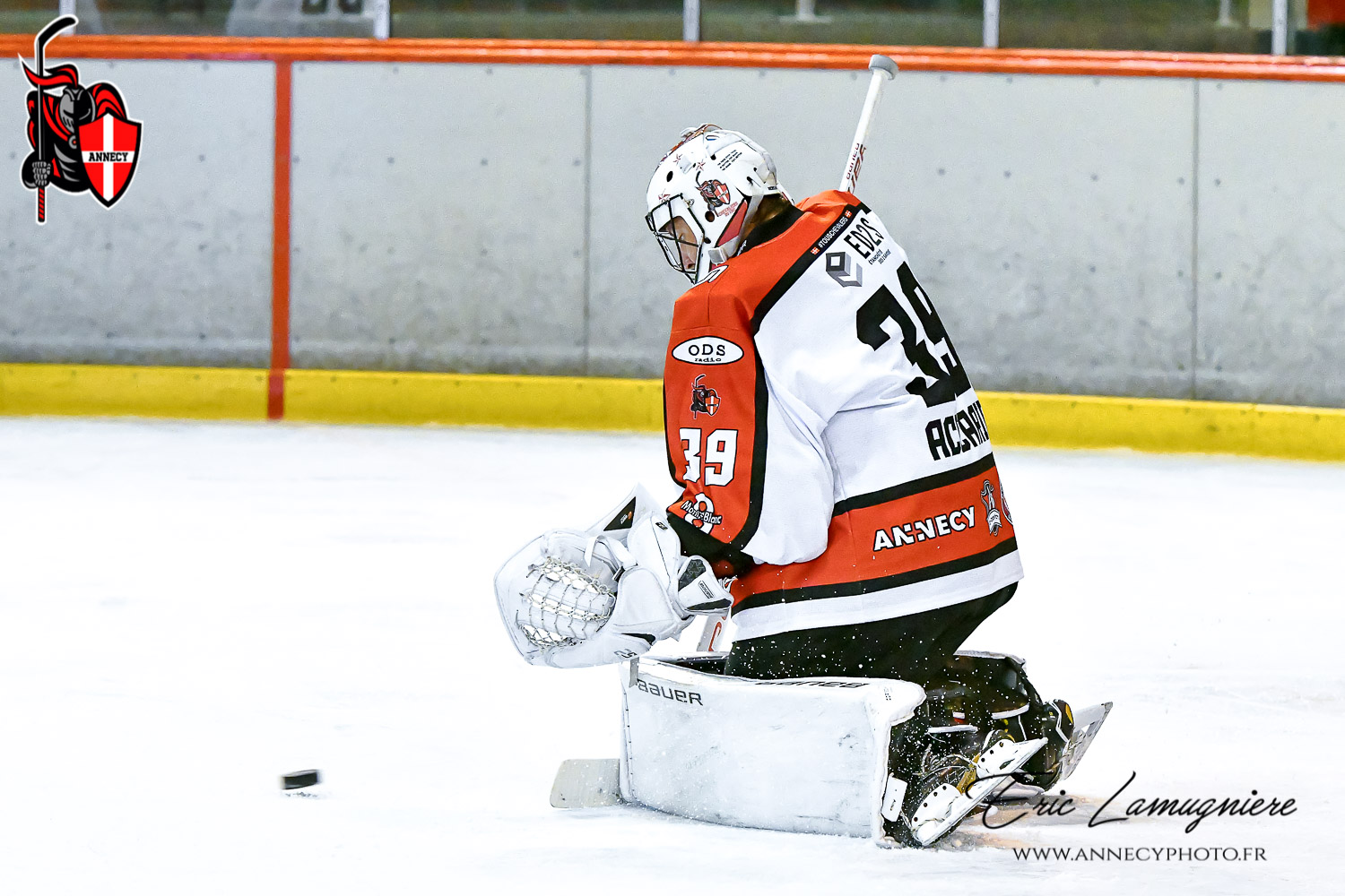 Hockey Sur Glace Annecy Vs Morzine ELA6203