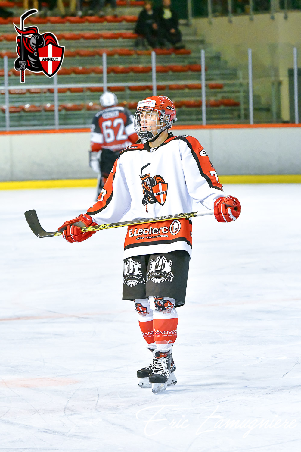 Hockey Sur Glace Annecy Vs Morzine ELA6501