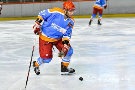 hockey sur glace tournoi orange bleue__ELA6205